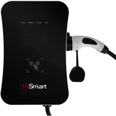 Зарядная станция HiSmart Type2 5м 3 фазы 22kW