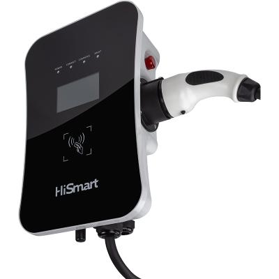 Зарядная станция HiSmart Type2 5м 3 фазы 22kW