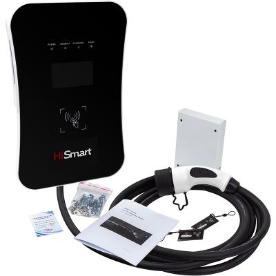 Зарядная станция HiSmart Type2 5м 3 фазы 22kW