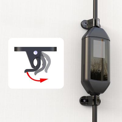 Настенный держатель для переносной зарядки