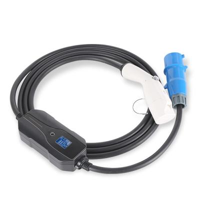 Зарядний пристрій Light GB/T 7кВт 32А GBT