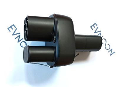 Адаптер CCS2 - Tesla США 2в1 400А 250кВт, 7кВт