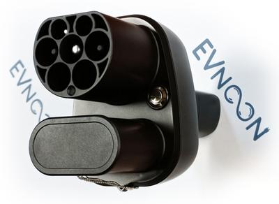 Адаптер CCS2 - Tesla США 2в1 400А 250кВт, 7кВт