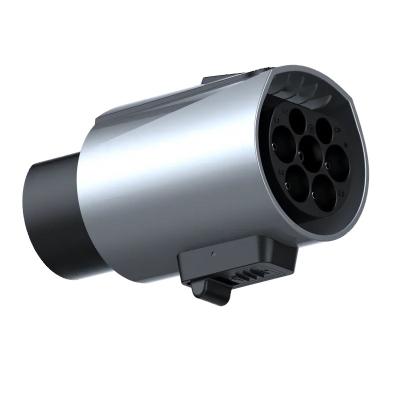 Перехідник Type 2 на GBT 32A 220В 7кВт 22кВт