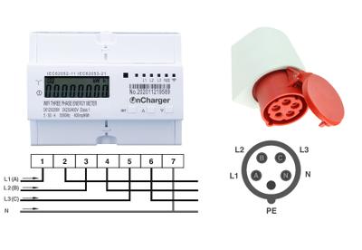 Модуль балансировки OnCharger Charge Boost 380В 3 Фази