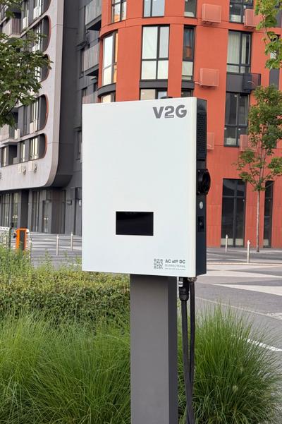 Зарядна станція 40 кВт GBT DC OnCharger