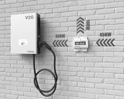 Зарядная станция 30 кВт CCS1 CCS2 OnCharger