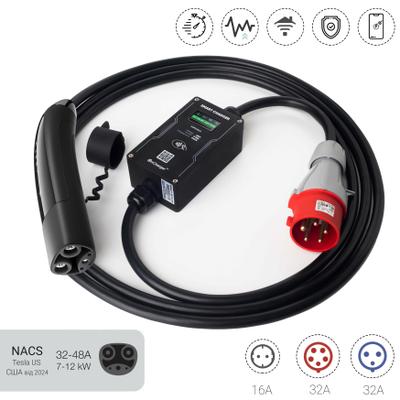 Зарядное устройство OnCharger NACS Tesla 32A 7 кВт США