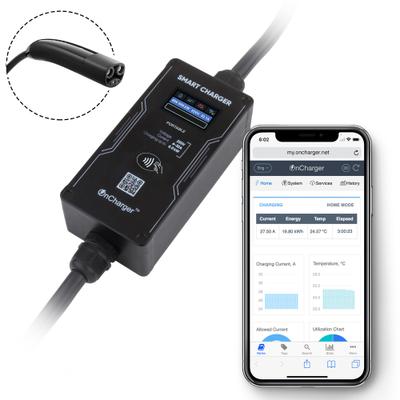 Зарядное устройство OnCharger NACS Tesla 32A 7 кВт США