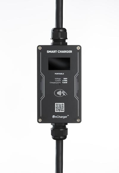 Зарядний пристрій GBT OnCharger 32A 7 кВт WIFI NFC