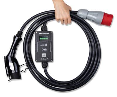 Зарядний пристрій GBT OnCharger 32A 7 кВт WIFI NFC