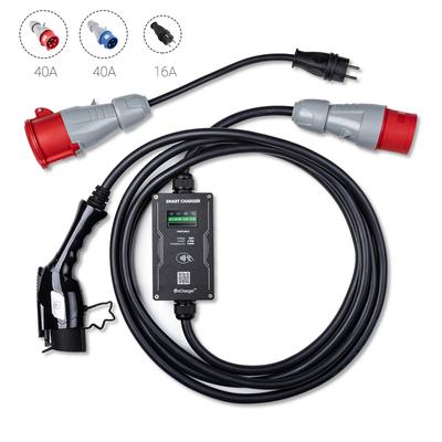 Зарядний пристрій OnCharger Type 1 32A 7 кВт WIFI NFC