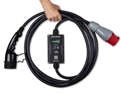 Зарядний пристрій OnCharger Type 2 32A 7 кВт WIFI NFC