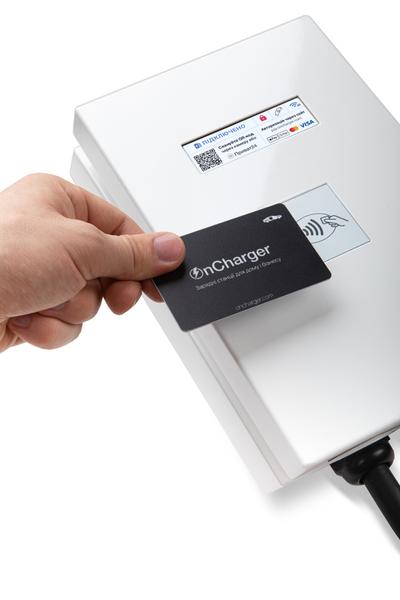 Зарядна станція GB/T OnCharger 32 A УЗО Type B 6mA DC