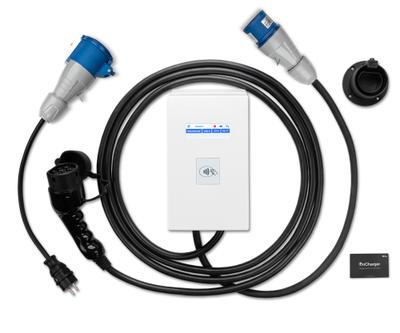 Зарядна станція GB/T OnCharger 32 A УЗО Type B 6mA DC