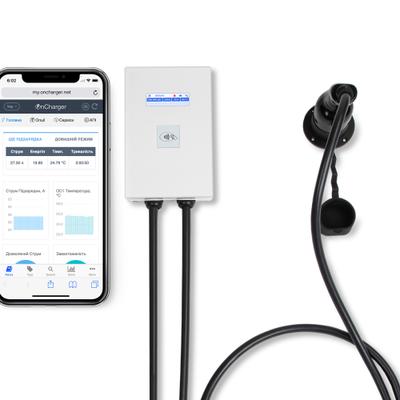 Зарядна станція OnCharger Billing кабель Type 2 22 кВт