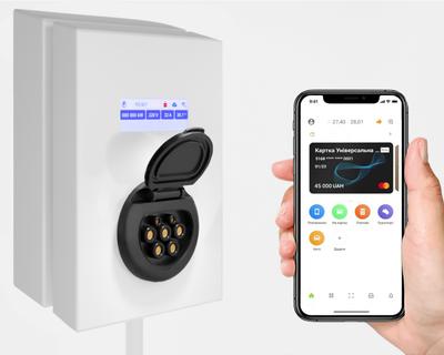 Зарядная станция OnCharger Billing Type 2 32A 22kW