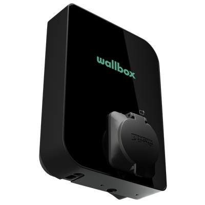 Зарядная станция Wallbox Copper SB Type 2 22 кВт