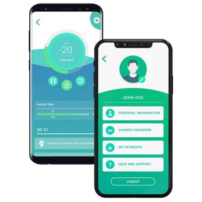 Зарядна станція Wallbox Pulsar Plus Type 2 22 кВт