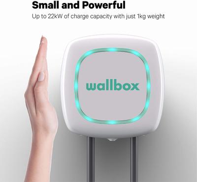Зарядна станція Wallbox Pulsar Plus Type 2 22 кВт