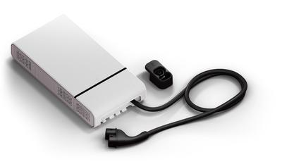 Двонаправлена зарядна станція 11кВт CCS2 V2G Quasar 2 400В DC bidi