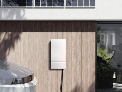 Двонаправлена зарядна станція 11кВт CCS2 V2G Quasar 2 400В DC bidi