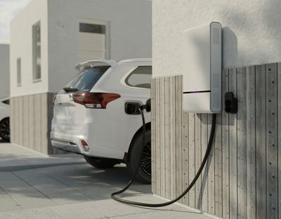 Двонаправлена зарядна станція 11кВт CCS2 V2G Quasar 2 400В DC bidi