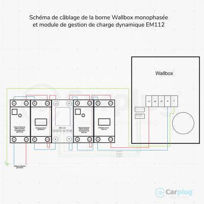 Модуль балансировки Wallbox Power Boost 380В 3 фазы