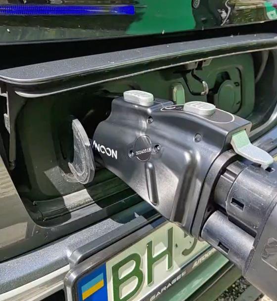 Відгук до Адаптер CCS 2 - GBT DC 300A 240кВт Нова версія +50А
