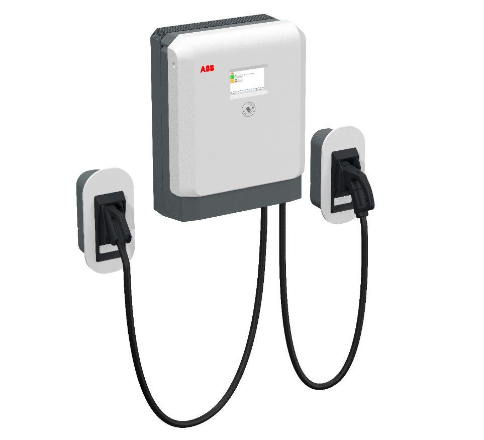 Зарядная станция ABB Terra 24 кВт CCS 2 Chademo