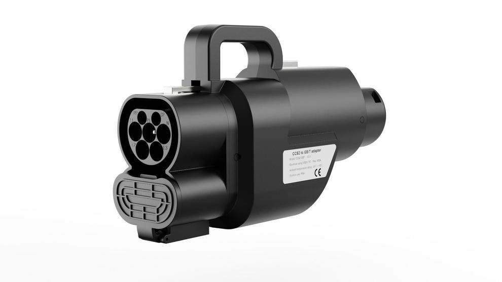 Адаптер CCS2 - GBT DC 320кВт 400А для електромобілів з Китаю Zeekr VW BYD Xiaomi