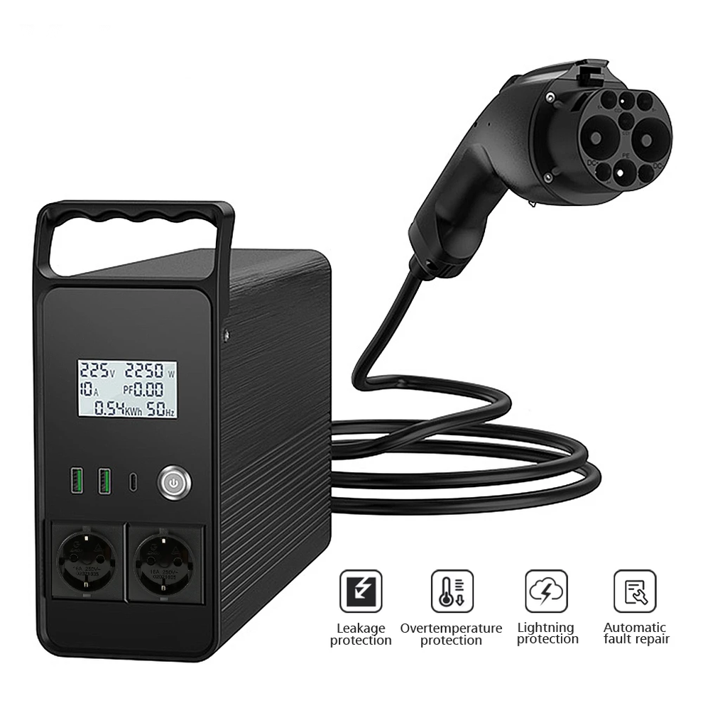 Розрядник GBT V2H V2L 5кВт для Nissan Ariya, VW ID4, ID6, Audi Q4, Audi Q5