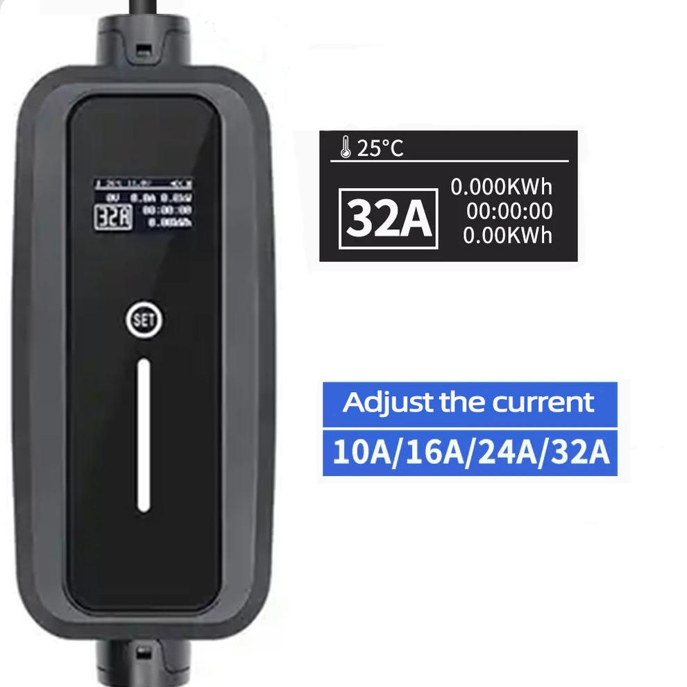 Зарядное устройство Light GB/T 7кВт 32А GBT