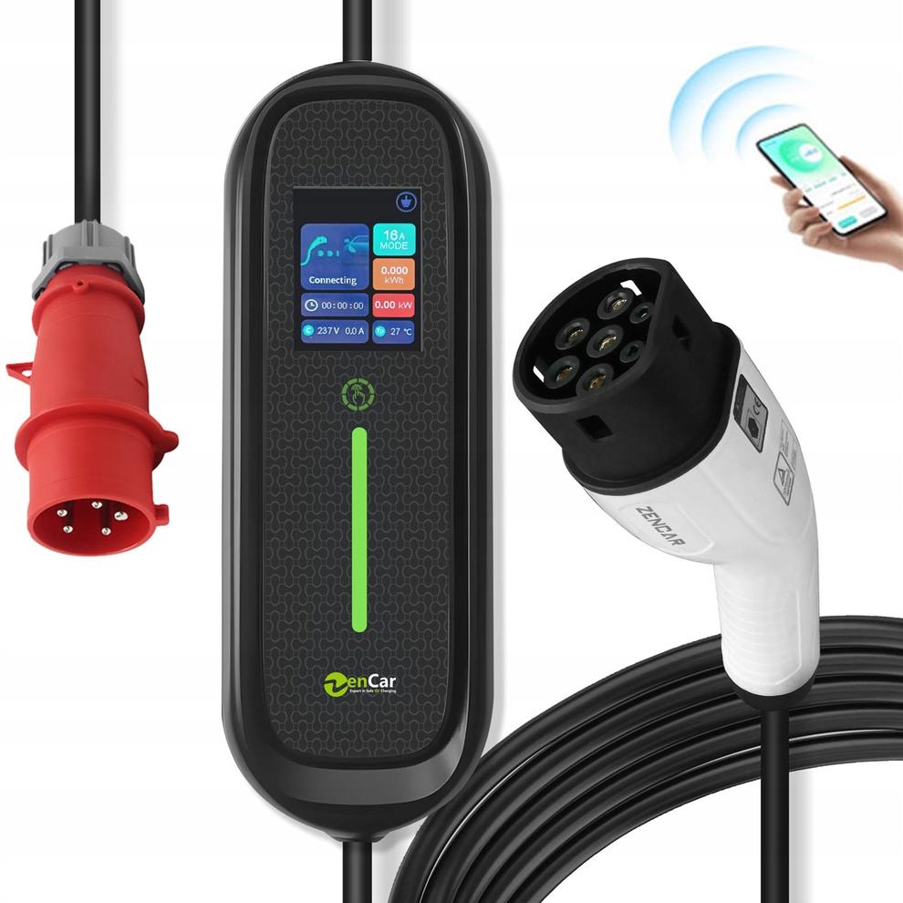 Зарядное устройство Zencar Type 2 11 кВт 16А