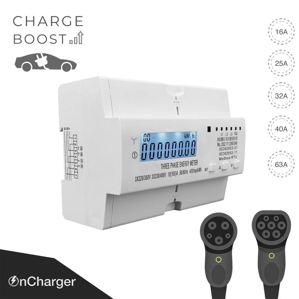 Модуль балансування OnCharger Charge Boost 380В 3 Фази