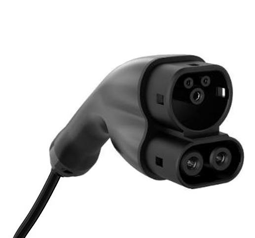 Станція DC Charger CCS 2 CCS1 20кВт 380В для Rivian R1T, Lucid, BMW iX, Porsche Taycan, Tesla