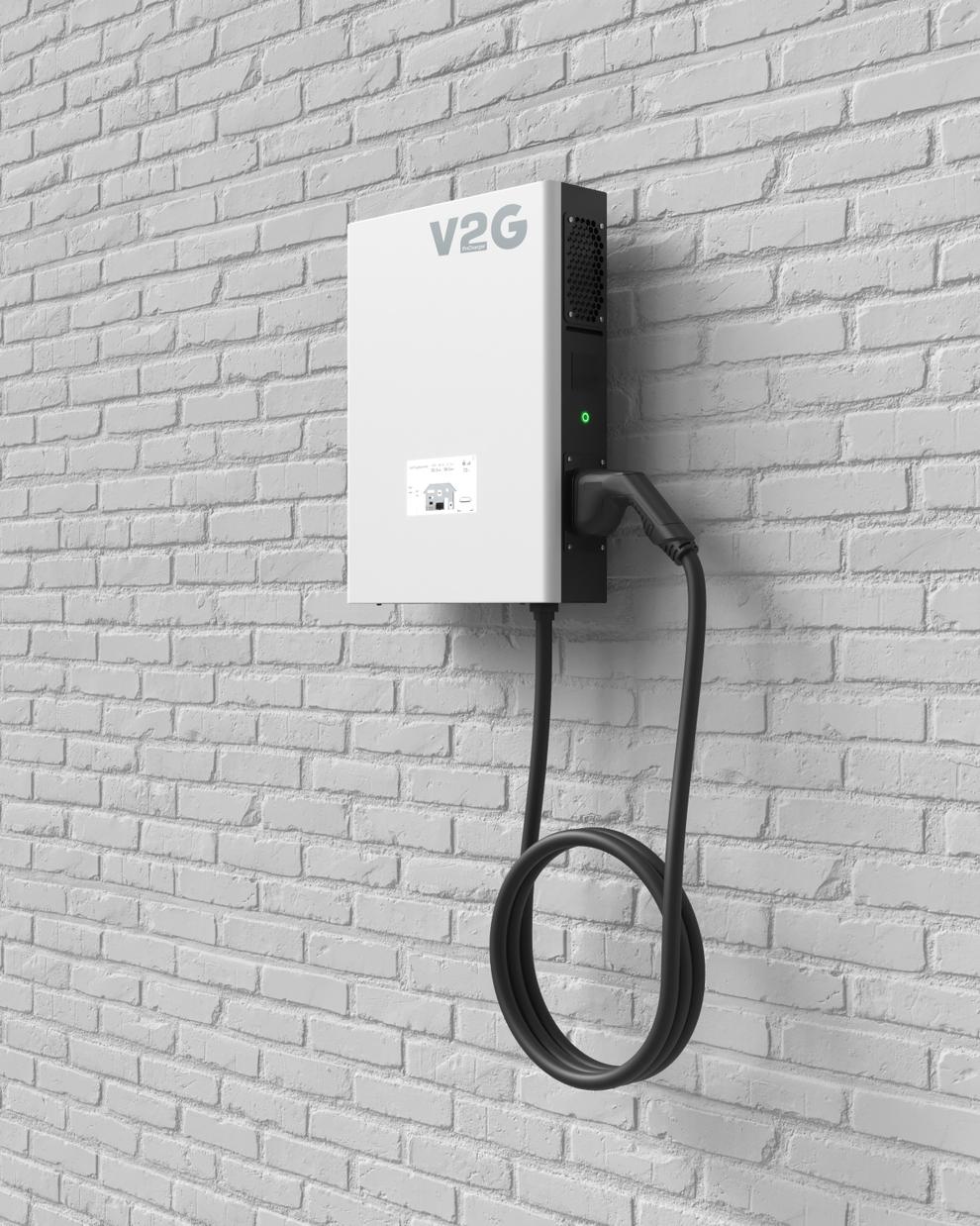 Зарядна станція 40 кВт CCS1 CCS2 OnCharger